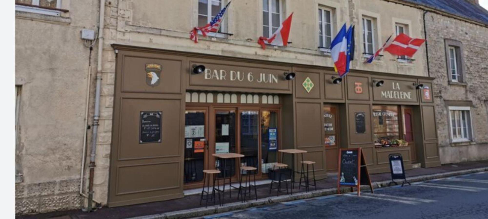 B&B Sainte Marie du Mont  Exterior foto